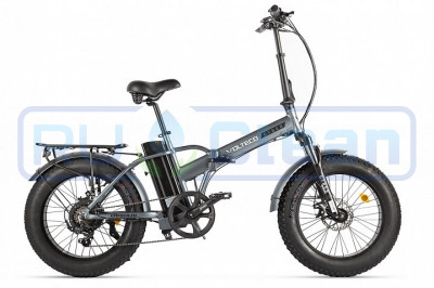 Электровелосипед VOLTECO CYBER (серо-черный)