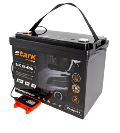 Тяговый аккумулятор Stark Lithium 24-50 S Compact MFAV (24В, 50Ач, Li-ion)
