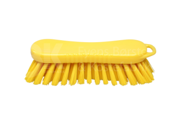 Щетка-скраб ручная FBK (210х70мм, жесткая, желтый)