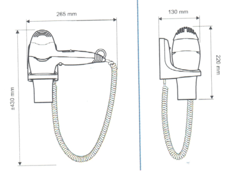 Фен Starmix HFXW 12