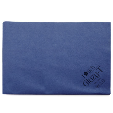 Салфетки для протирки TTS Glazy-T (40х50см, синий, 100шт)