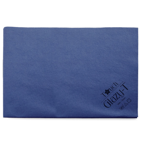 Салфетки для протирки TTS Glazy-T (40х50см, синий, 100шт)