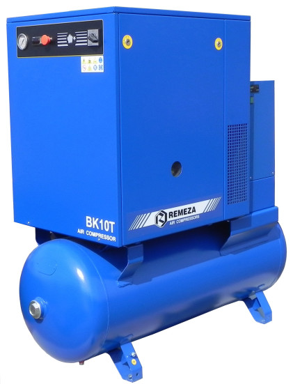 Компрессор винтовой Remeza ВК10Т-10(15)-270Д
