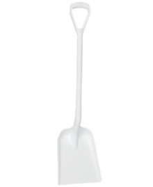 Лопата Vikan (1040мм, белый)