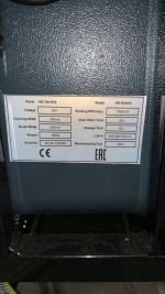 Поломоечная машина Velargos B40 (Gel, 45Ач)