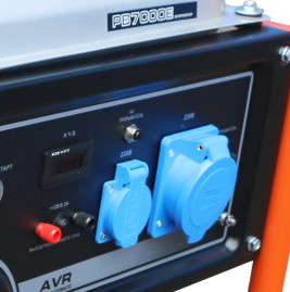 Генератор бензиновый Zongshen PB 7000 E
