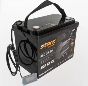 Тяговый аккумулятор Stark Lithium 24-50 Compact MFAV (24В, 50Ач, Li-ion)