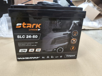 Тяговый аккумулятор Stark Lithium 24-50 Compact MFAV (24В, 50Ач, Li-ion)
