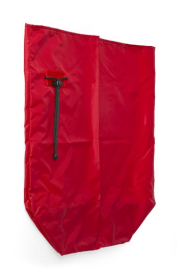 Мешок TTS (пластифицированный, 90 л, красный)