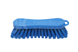 Щетка-скраб ручная FBK (210х70мм, жесткая, синий)