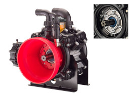 Мембранный насос AR 160 BP C/С (BlueFlex, 20 бар, 162.2 л/мин, ВОМ 1"⅜)