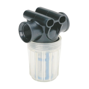 Фильтр для воды (150мкм, 3/4"г-г, 10бар, креп.отв.) Tecomec