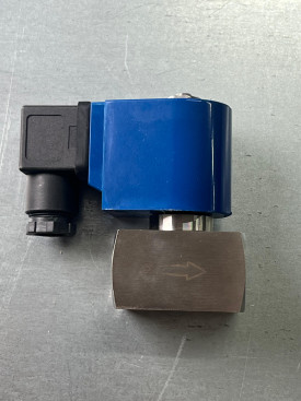 Клапан электромагнитный SMG (200бар, 3/8г-г, норм.закр, нерж, 220В) TOR