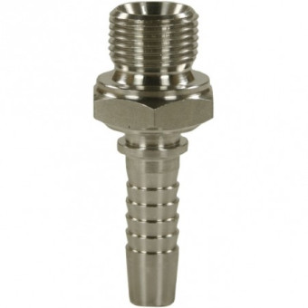 Фитинг высокого давления DKO-L (DN12, М22х1.5ш, оцинк) Robin