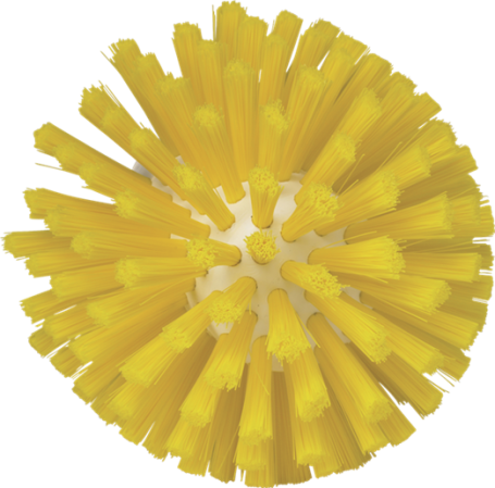 Щетка Vikan (для мясорубок, d135мм, желтый)