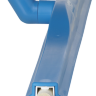 Сгон на шарнире Vikan (700мм, смен.кассета, синий)