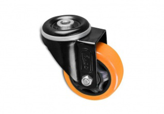 Колесо поворотное МЕТЛАНА (М50, полиуретан)