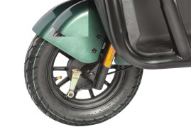 Трицикл электрический Wanshida NIPLA 500 60V 1000Вт (черно-красный)