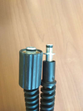 Шланг высокого давления PVC-06 (9м, М22х1.5г-штуцер10мм) R+M