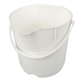 Ведро FBK (15л, белый)