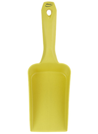 Совок Vikan (0.5л, м/пласт, желтый)