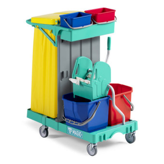 Тележка TTS MAGIC LINE 40B (2х15л, отжим TEC)