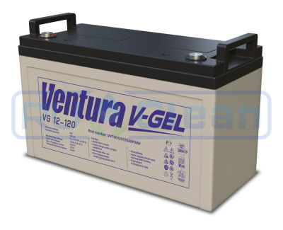 Тяговый аккумулятор Ventura VG 12-120 (12В, 120Ач, GEL)