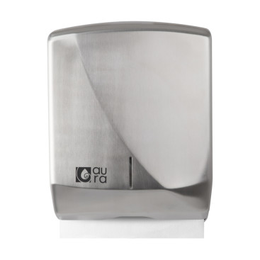 Диспенсер TTS Trail Line (для полотенец сложенных C и Z, нерж. сталь, серый)