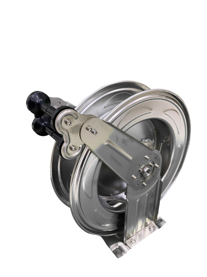 Катушка высокого давления TOR-TS (20м, 3/8ш-3/8г, 275бар, нерж)