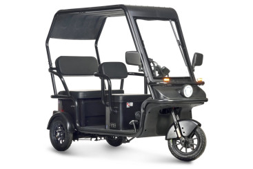 Трицикл электрический Wanshida NIPLA 570 (60V, 1000W, черный)