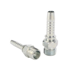 Фитинг высокого давления DKO-L (DN16, М22х1.5ш, оцинк) Robin