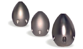 Форсунка каналопромывочная SNO (20, 300бар, 1/2"г, 6-M6х8, 1-M6х8) Tecomec