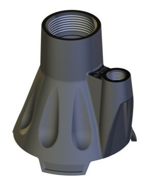 Грязевой инжектор PA (вход 3/8&quot;г, форсунка 1/4&quot;г)