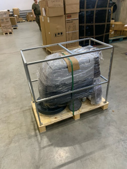 Поломоечная машина Velargos B45 (Gel, 80Ач)