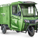 Трицикл электрический Rutrike КАРГО Кабина Дуал (зеленый)