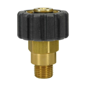 Переходник М22х1.5ш-1/8г TOR