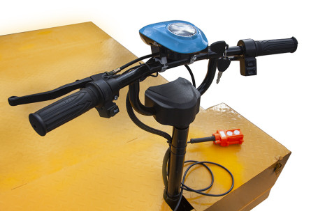 Тележка электрическая RuTrike ПЛИТА ЛИФТЕР 1800 (платформа, гидроподъемник)