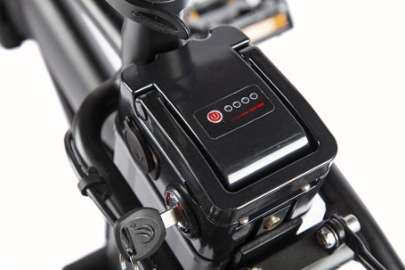 Электровелосипед VOLTECO CYBER (серый)