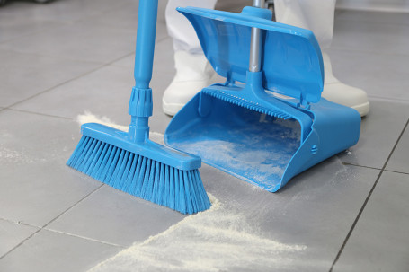 Щетка IGEAX для пола (340мм, жесткий, синий)