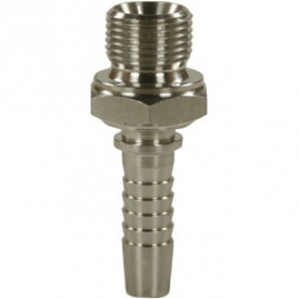 Фитинг высокого давления BSP (DN25, 1"ш, оцинк) RC