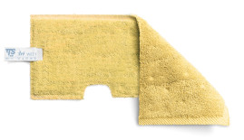 Моп двусторонний TTS Tri Wet 1 (46х19.5см, полиэстер, желтый)