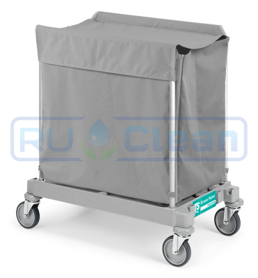 Тележка TTS GREEN HOTEL 916 (для белья, 200л, колеса d125мм)