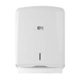 Диспенсер TTS Fresh line (для полотенец сложенных C и Z, пластик, белый)