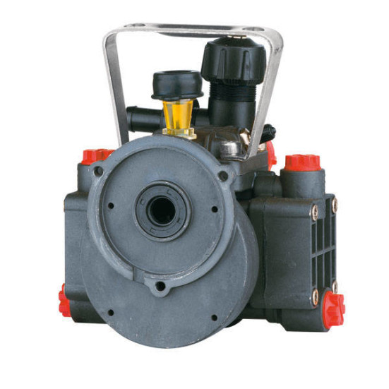 Мембранный насос AR DUE CR/xS VRI (BlueFlex, 20 бар, 13 л/мин, внешний вал 14 мм)