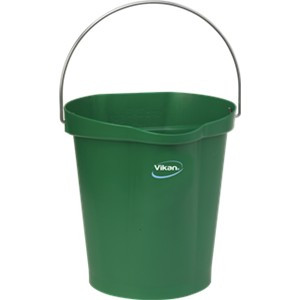 Ведро Vikan (12 л, зеленый)