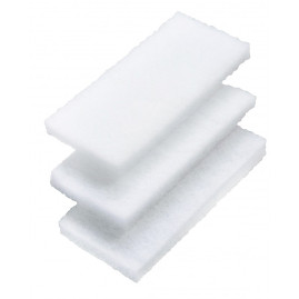 Пад абразивный Haug Bursten (260х120х25мм, мягкий, белый)