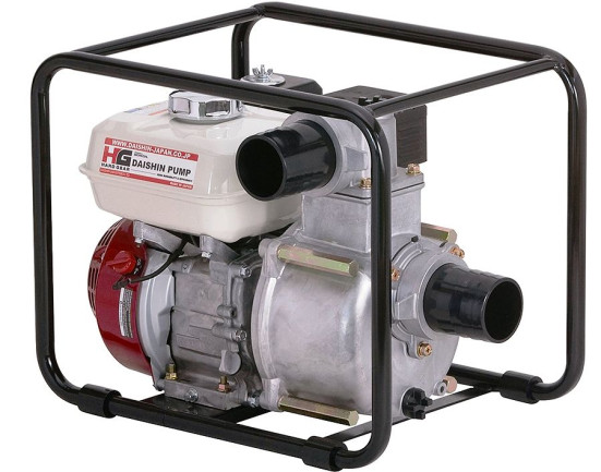 Мотопомпа Daishin SST-80HX