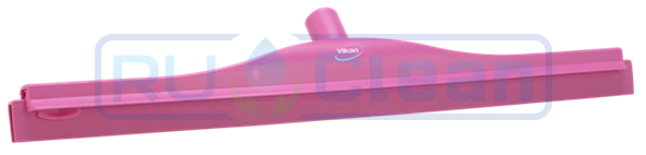 Сгон Vikan (60см, розовый, смен. кассета)