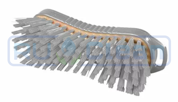 Щетка-скраб FBK (210х70мм, жесткая, серый)