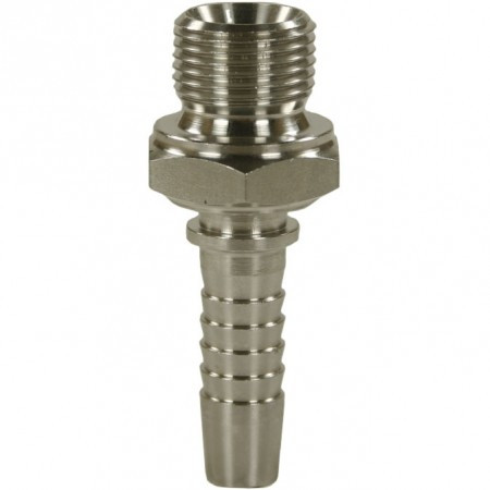 Фитинг высокого давления BSP (DN20, 1&quot;ш, оцинк) RC